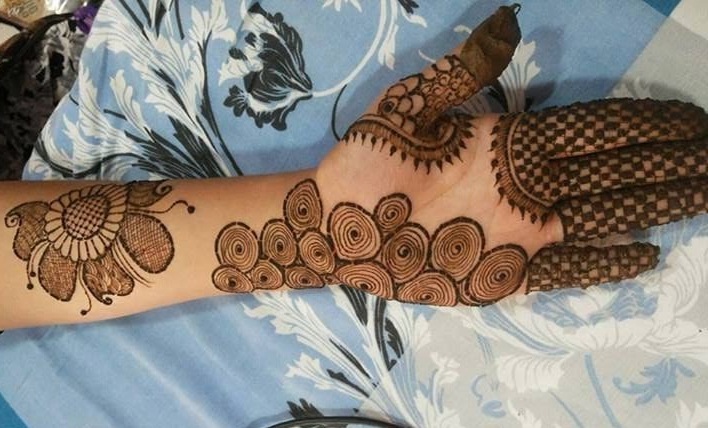 Arabic Mehendi Design