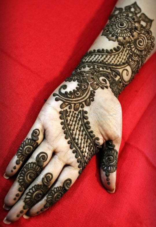 Arabic Mehendi Design