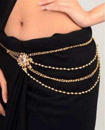 Chain style kamarband