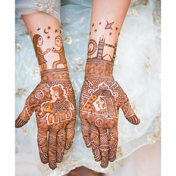 Creative Mehendi Design