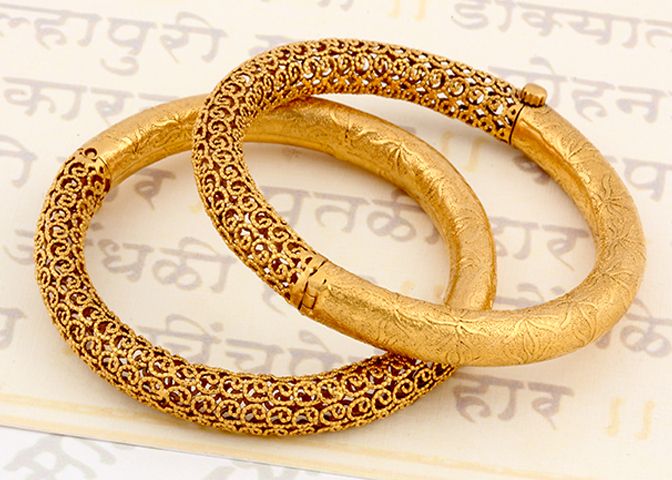 Gold Bangle