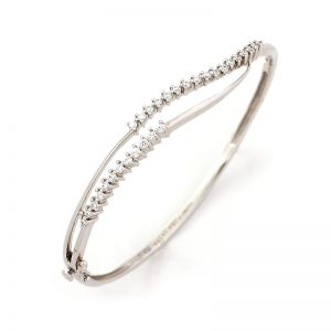 Platinum Bangles