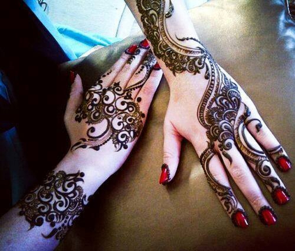 Beautiful mehendi design