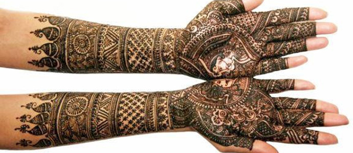 Bridal Mehendi Design