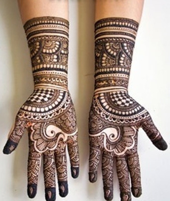 Bridal Mehendi Design