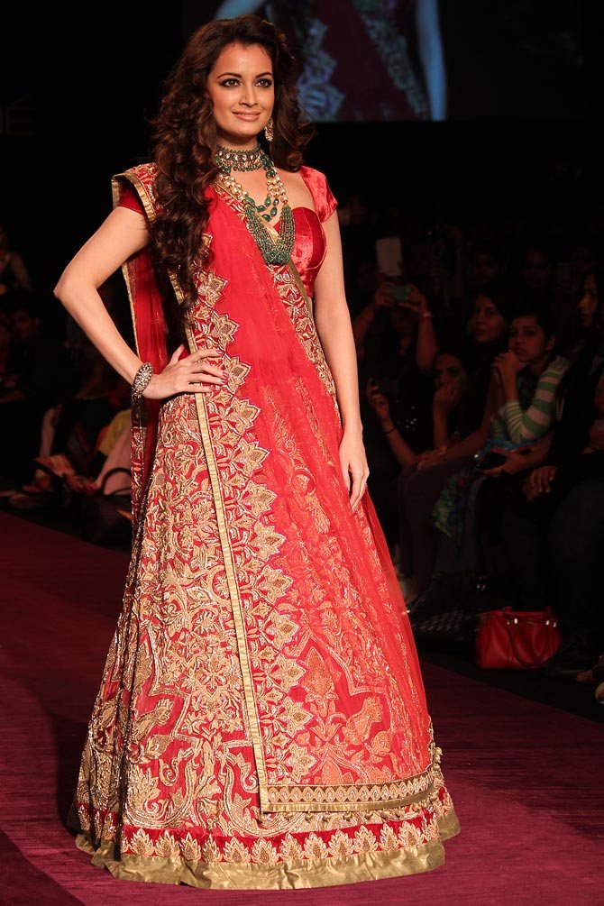 Hindu Bridal Dress