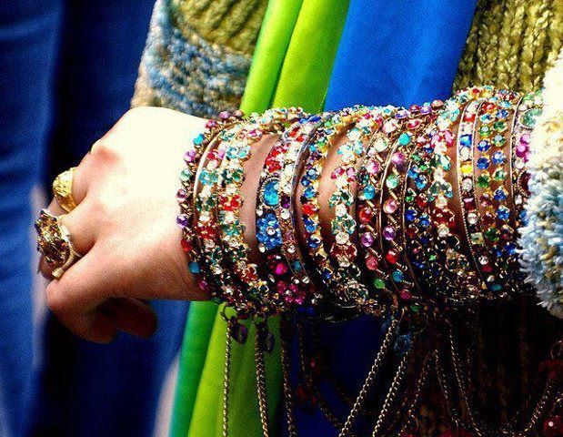 Indian bangles