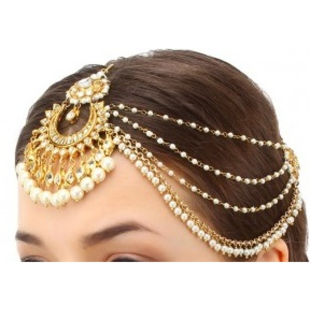 Chandballi Maang Tikka