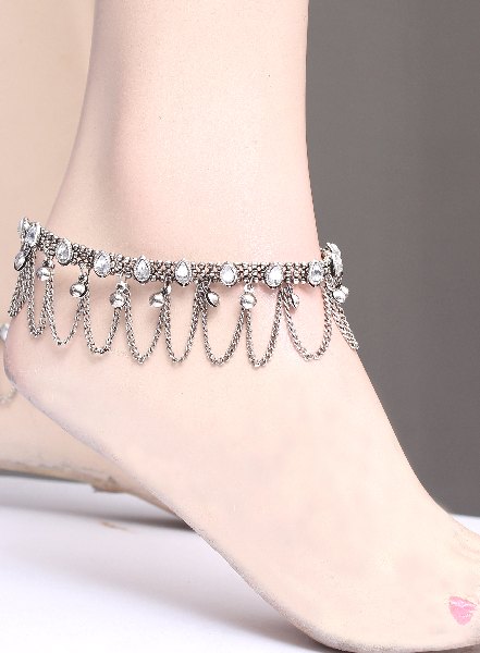 Indian Pearl Anklet