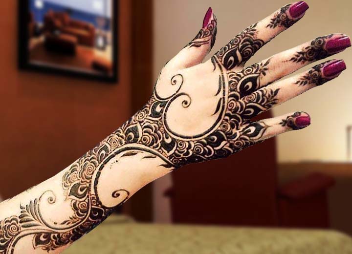 Pakistani Bridal Mehendi