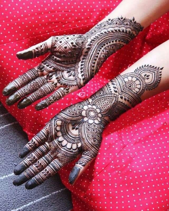 Indian Mehendi Designs
