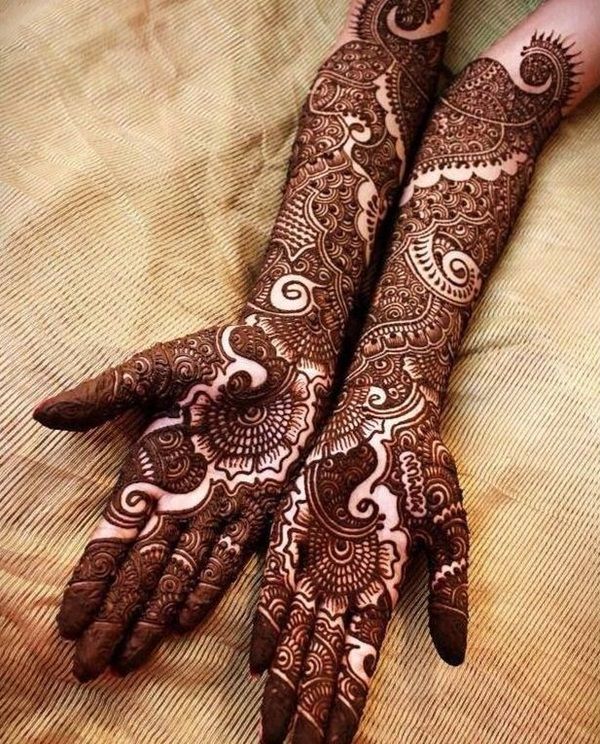 Wedding Design Bridal Mehendi