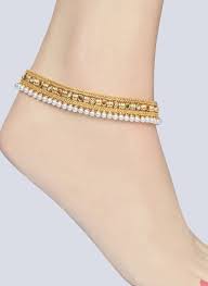 Indian Pearl Anklet