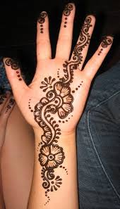 Arabic Mehendi Design