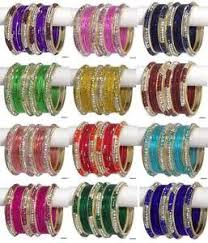 Colorful bangles