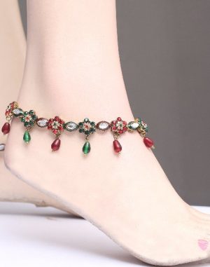 Indian Pearl Anklet