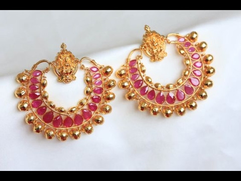 South Indian earrings