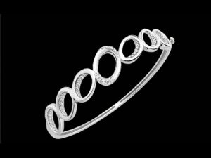 Platinum Bangles