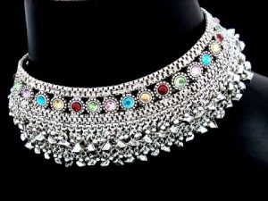 Silver payal design