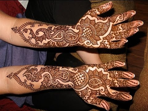 Full hand Mehendi