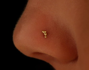 Indian style nose ring