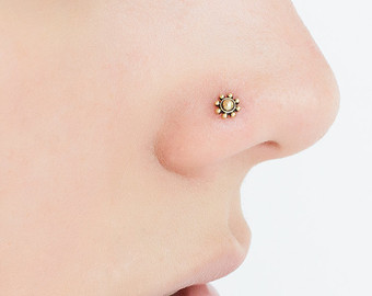 Indian style nose ring