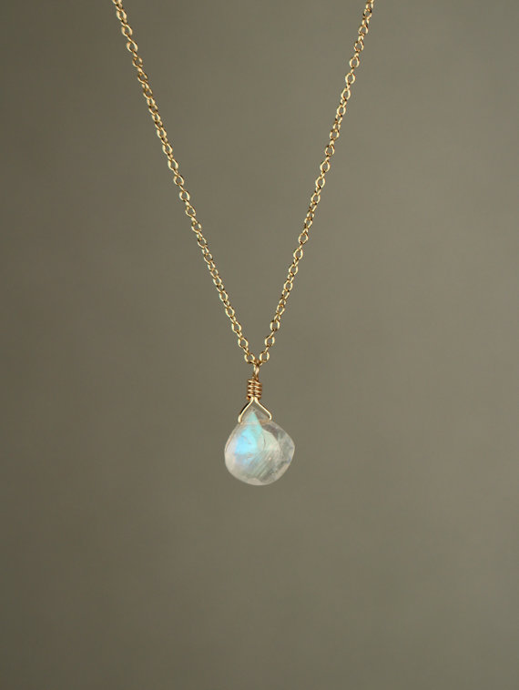 Moonstone Necklace
