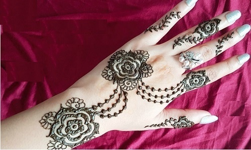 Jewellery Mehendi Design