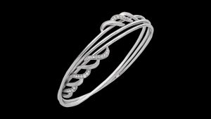 Platinum Bangles