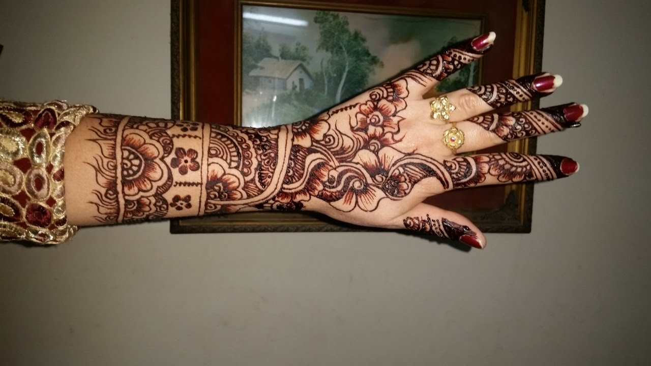 Rajasthani Special Mehendi Design