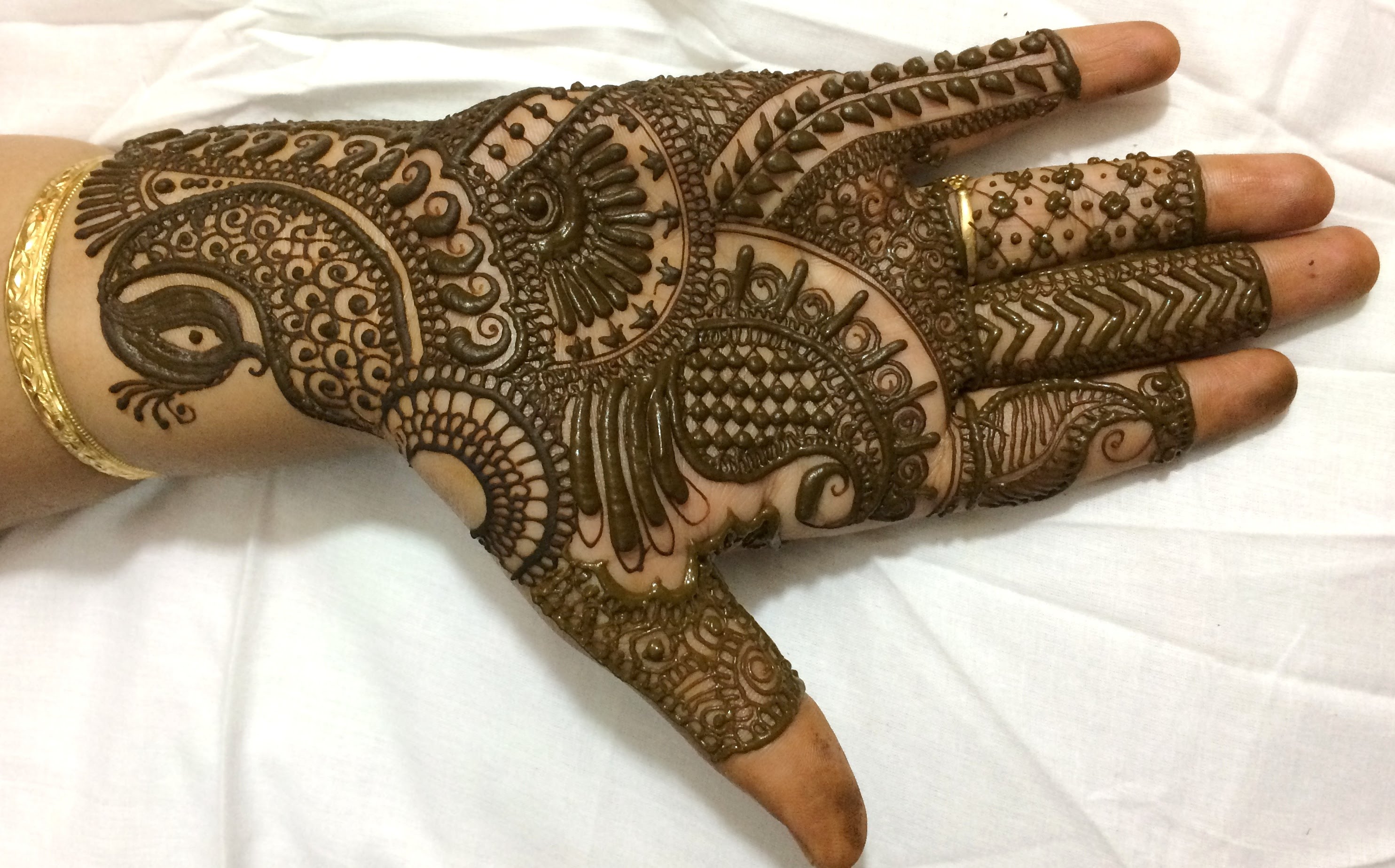 Palm Mehendi Design