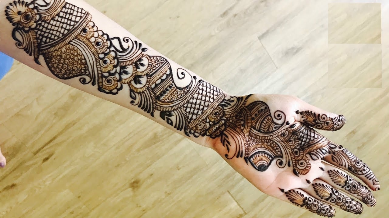 Full hand Mehendi
