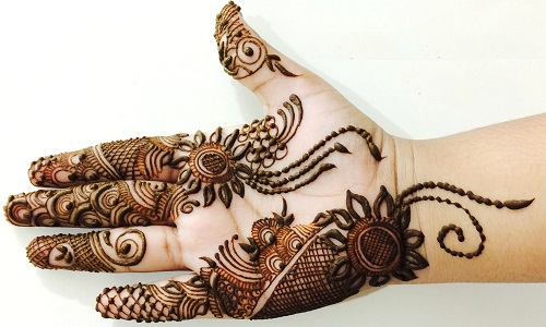 Palm Mehendi Design