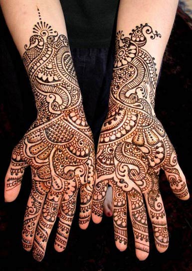 Bridal Mehendi Design