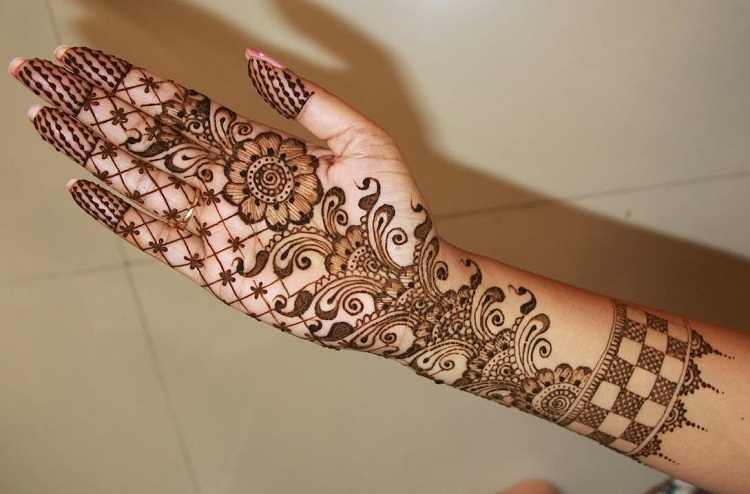 New arabic mehendi design