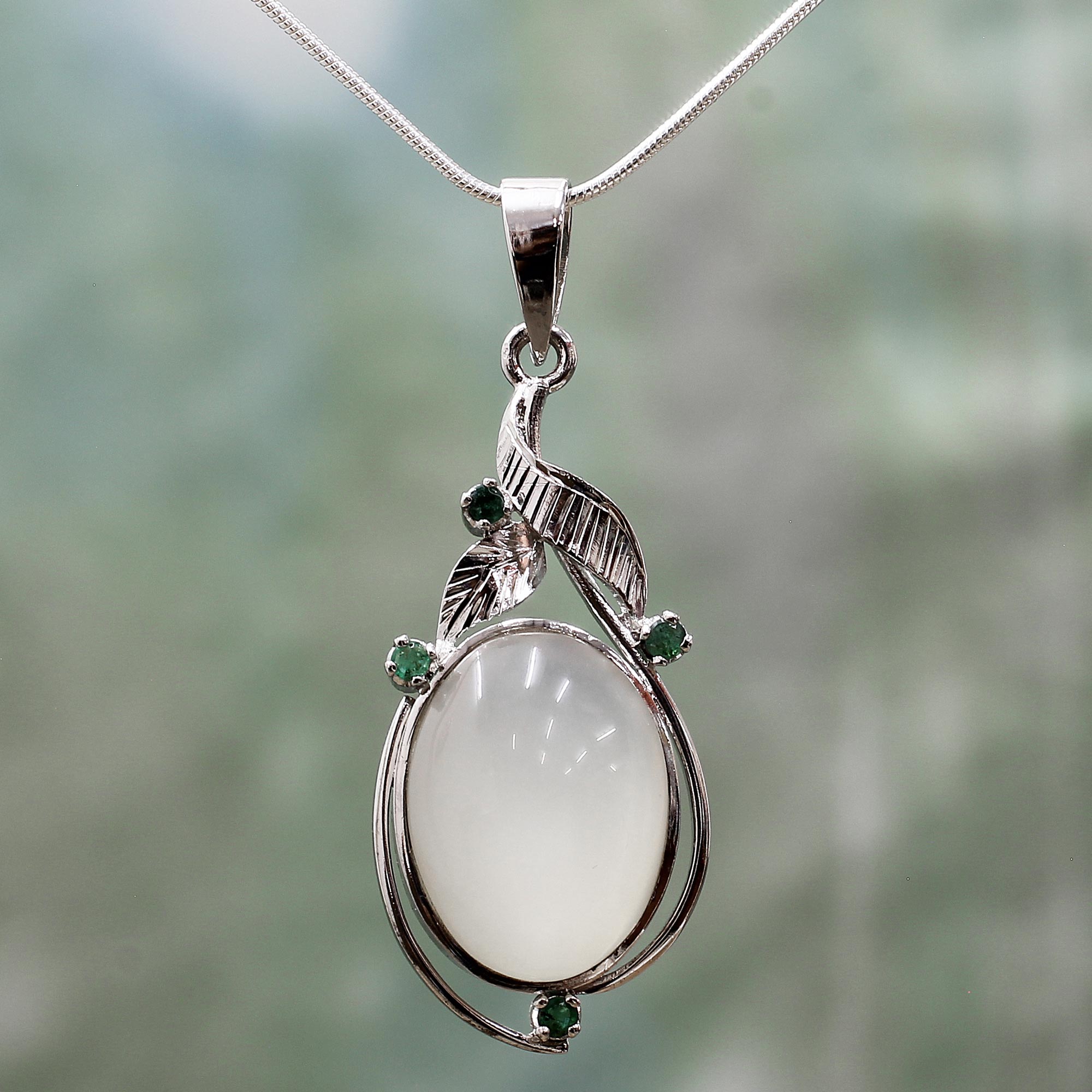 Moonstone Necklace