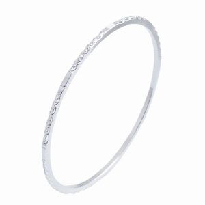 Platinum Bangles