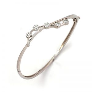 Platinum Bangles