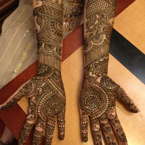Rajasthani Mehendi Design