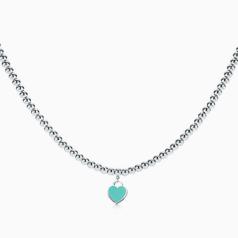 Tiffany bead necklace