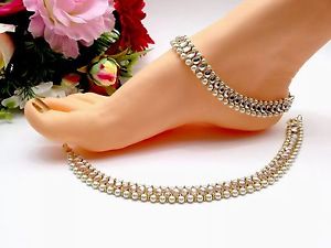 Indian Pearl Anklet