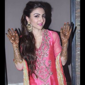 Celebrity Mehendi Design