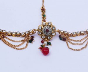 Rajasthani Maang Tikka