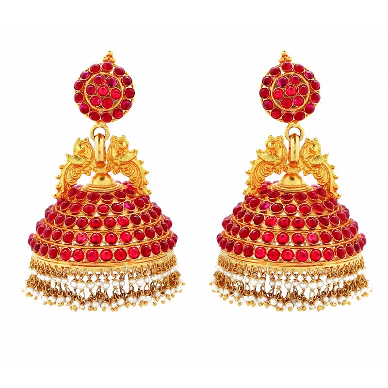 South Indian earrings