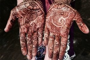 Palm Mehendi Design in 2017