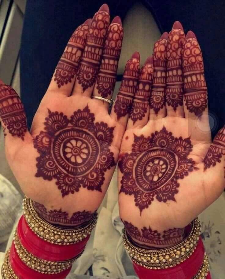 Bridal mehndi design