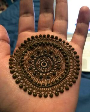 Chakra Mehndi Design