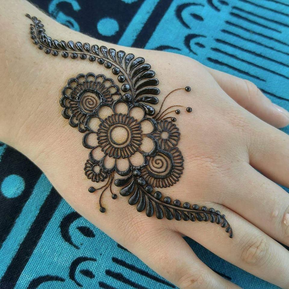 Rosemary mehndi