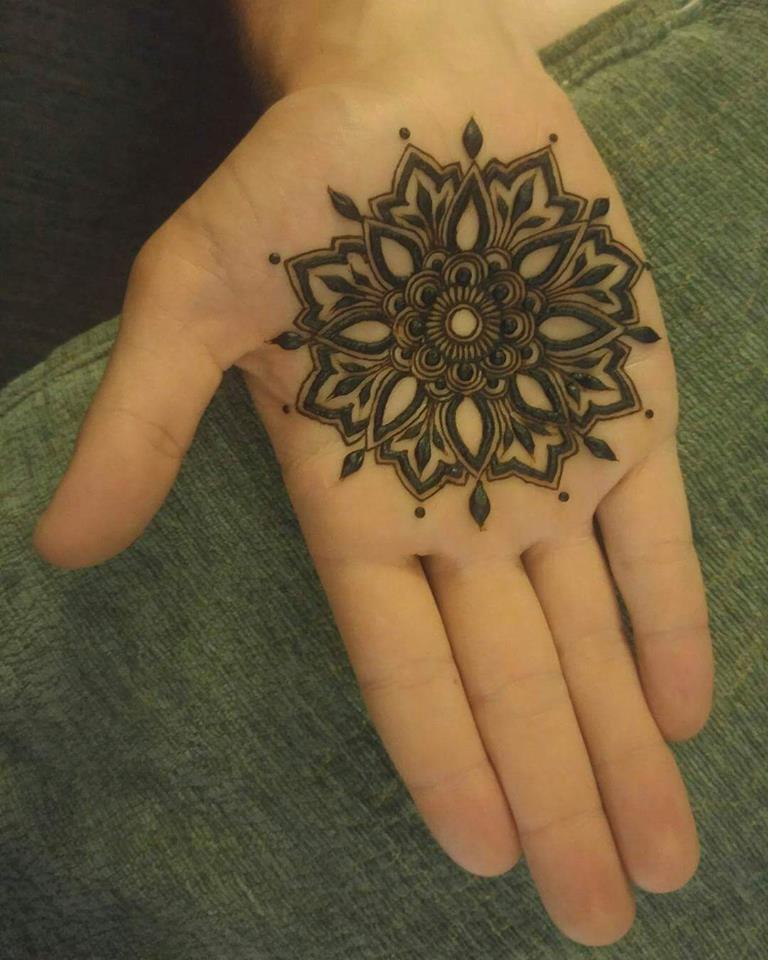 Mobikali mehendi design