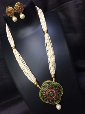 Pearl Necklace set
